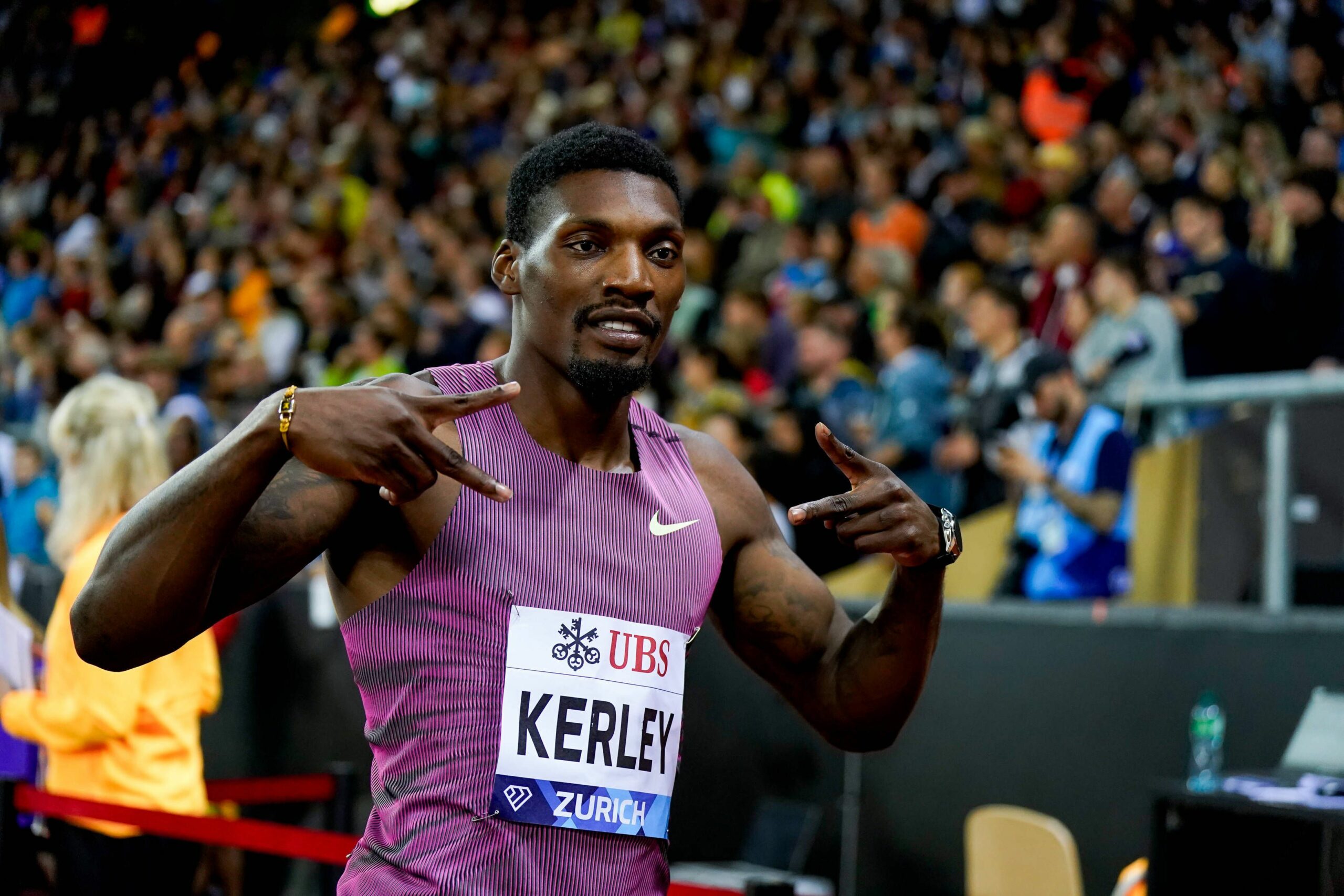 Fred Kerley, dvostruki medalja na Olimpijskim igrama na 100 m, suspendiran je