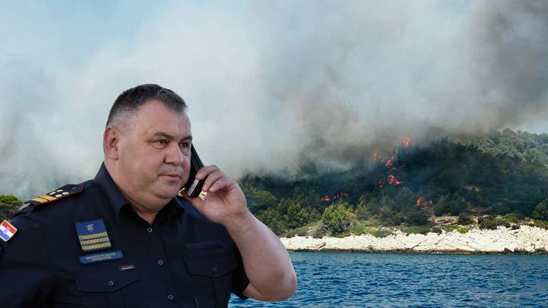 Glavni vatrogasni zapovjednik Tucaković: Više od 25 požara u jednom danu, brzo se šire…