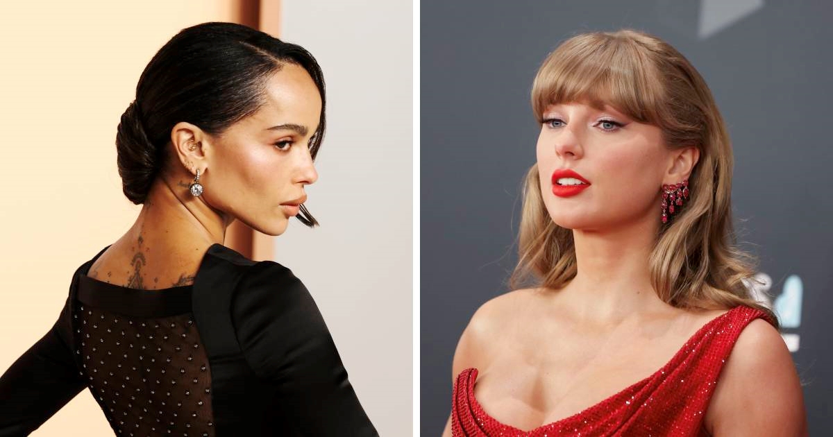 Zoë Kravitz otkrila da je potpuno uništila kupaonicu Taylor Swift zbog – zmije