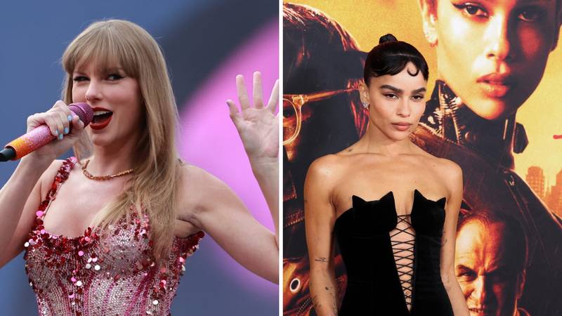 Zoë Kravitz kaže da je ‘uništila’ dom Taylor Swift dok je tamo boravila usred požara u L.A.-u