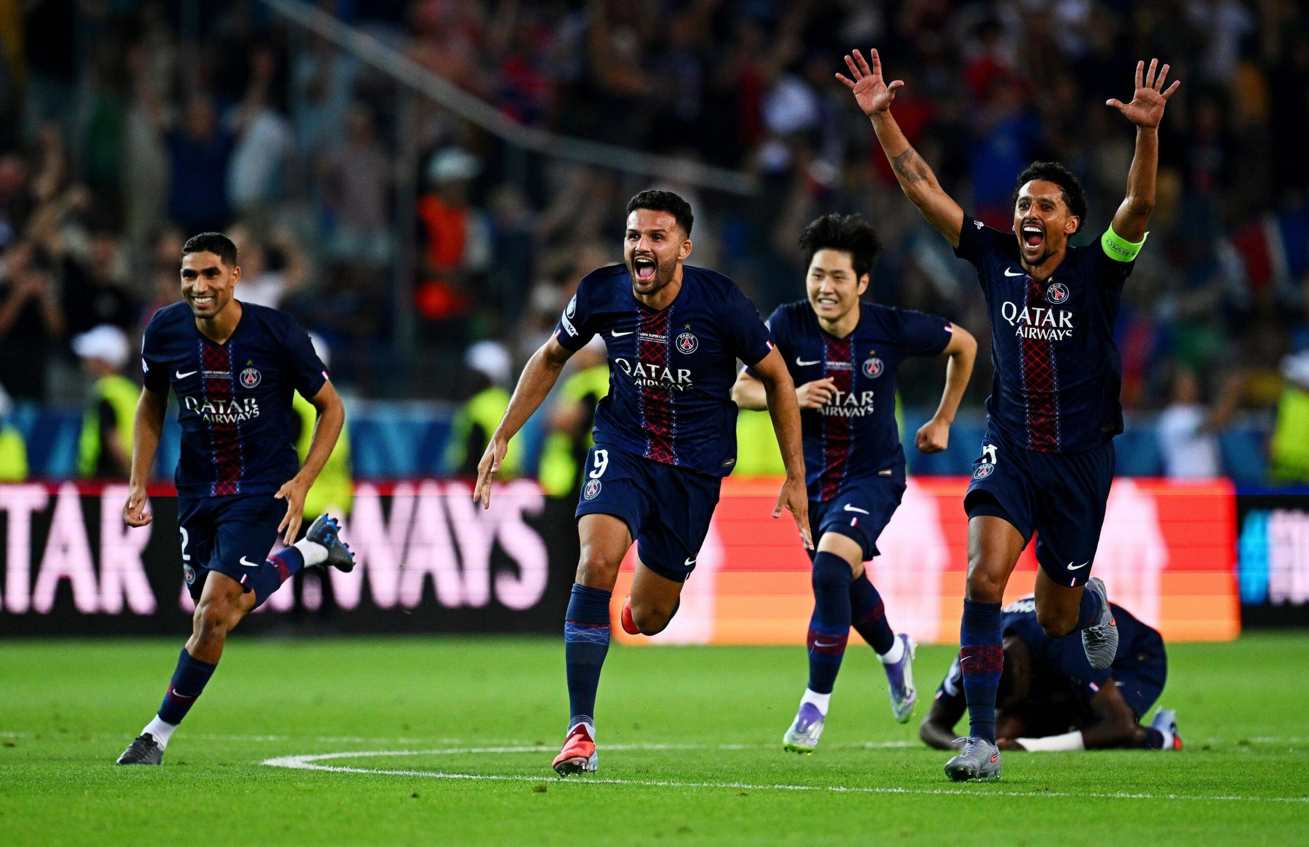 PSG se vraća niotkuda i osvaja europski supercup