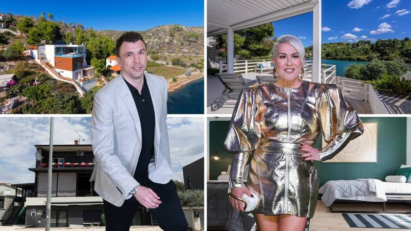 FOTO Kad se slavni ulože na obali! Mandžukić, Indira, Lovren i cijene od kojih se vrti u glavi