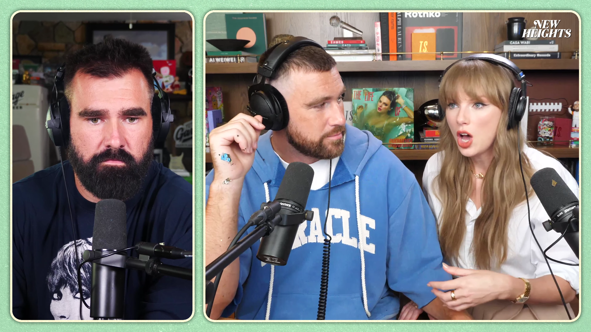 Svi highlightsi gostovanja Taylor Swift u podcastu New Heights