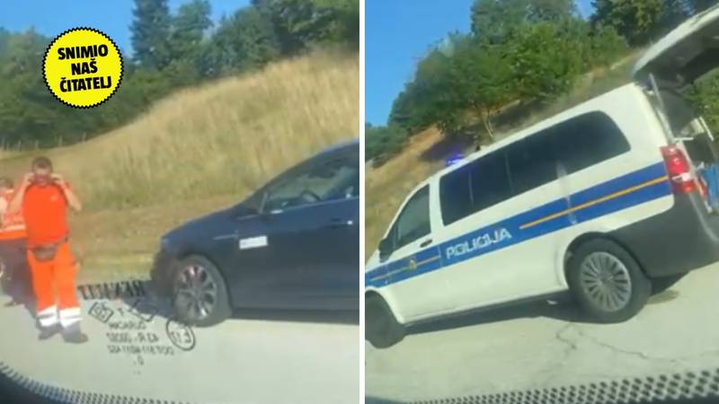 VIDEO Nastala kolona od sedam kilometara na A1 kod Bosiljeva