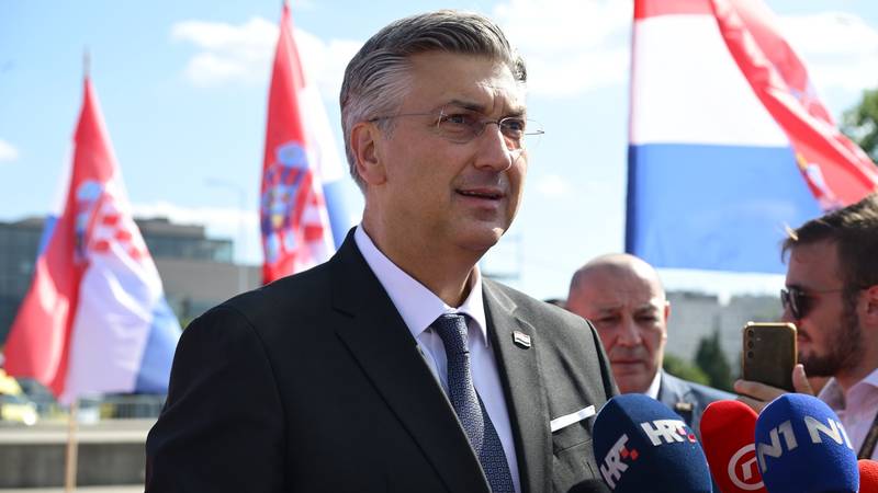 Plenković: Za ZDS nema mjesta u Saboru. Ovo što govori  jadni SDP je besmisleno i debilno…