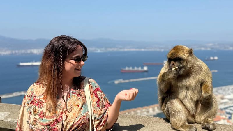 Pustolovina na Gibraltaru: ‘Ej majmune, dođi da se slikamo!’