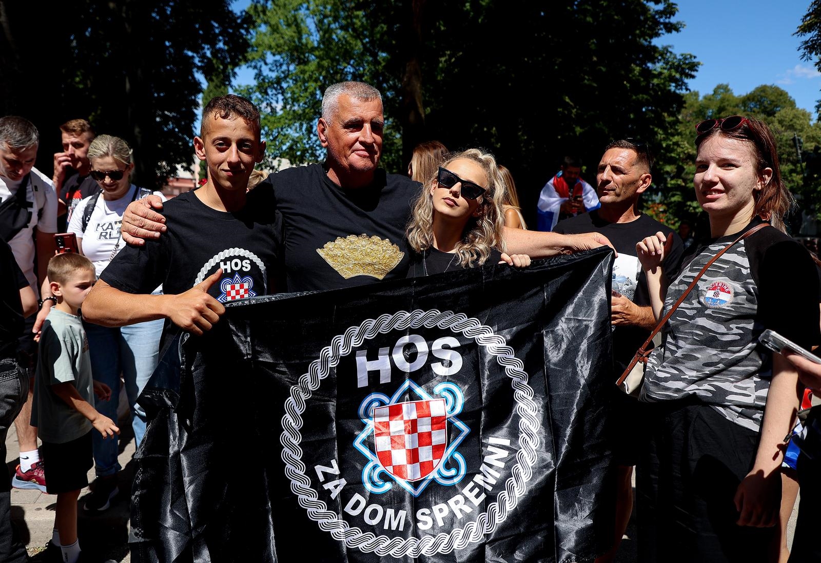 Istaknuti HOS-ovac: Mi nismo ustaše. Strogo sam protiv obilježja HOS-a na stadionima