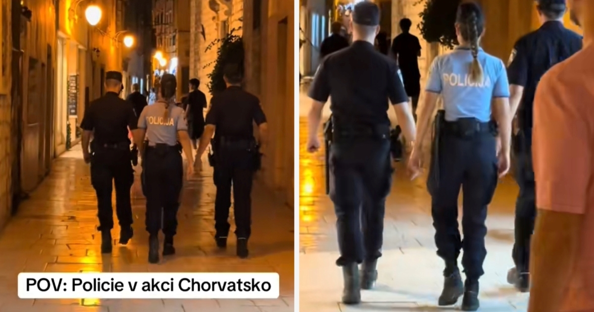“Hapsi me”: Hrvatska policajka je hit među češkim tiktokerima