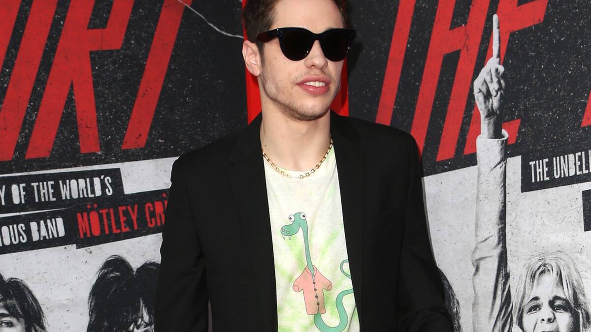 Pete Davidson je patio od hipea “Big Dick Energy”