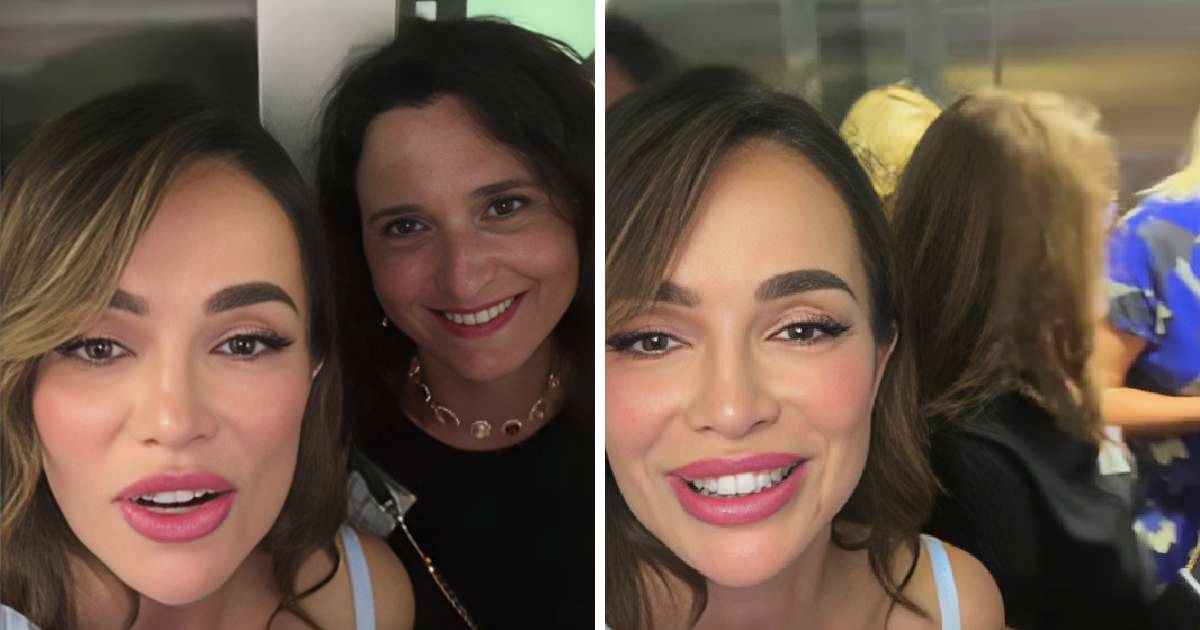 VIDEO Severina na godišnjici mature s društvom zapela u liftu