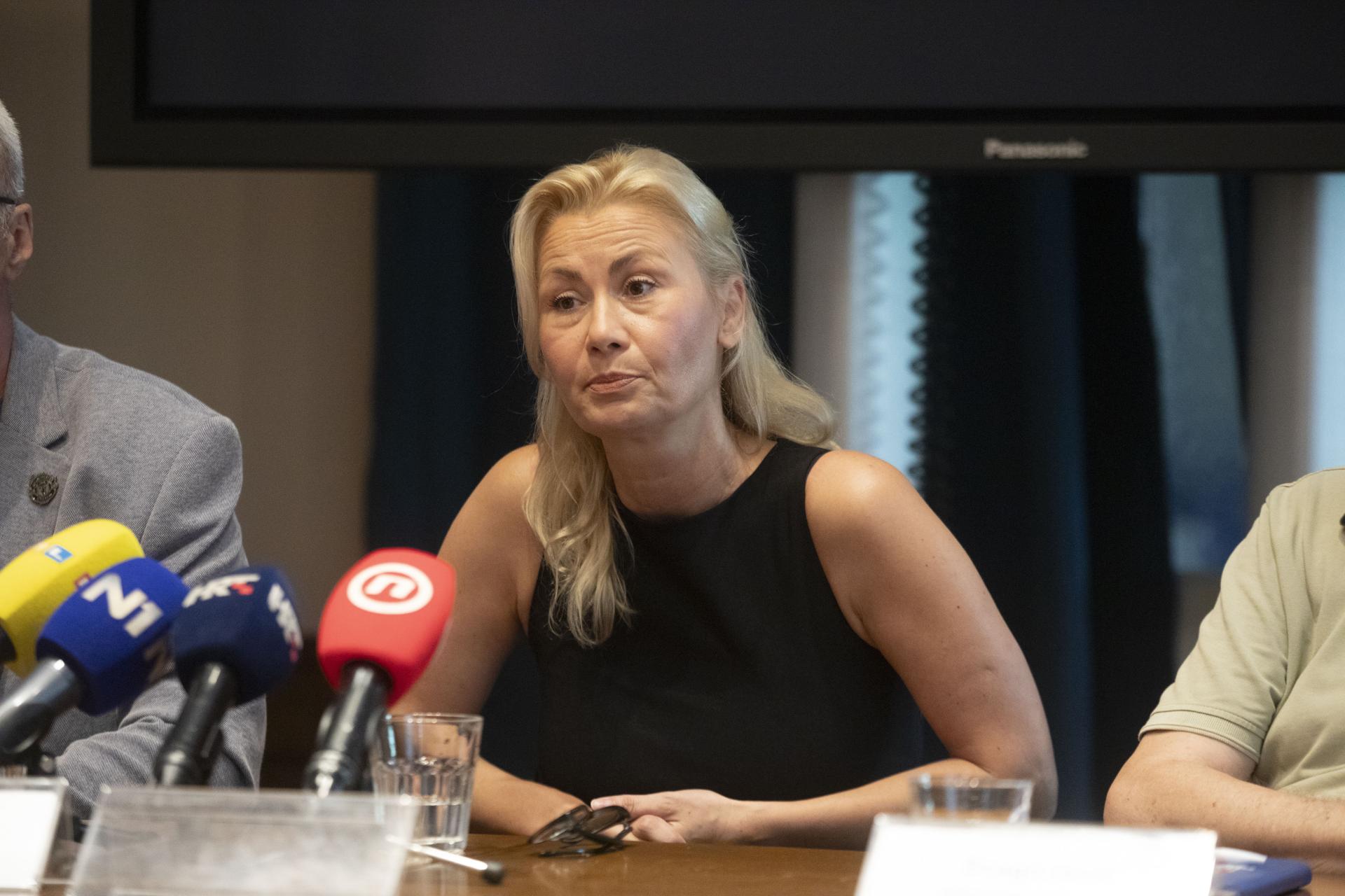 Derifaj o optužnici zbog Thompsona: ‘Nije me strah, a spremna sam na najgore…‘; HND: ‘Ovo je neprihvatljivo i opasno!‘