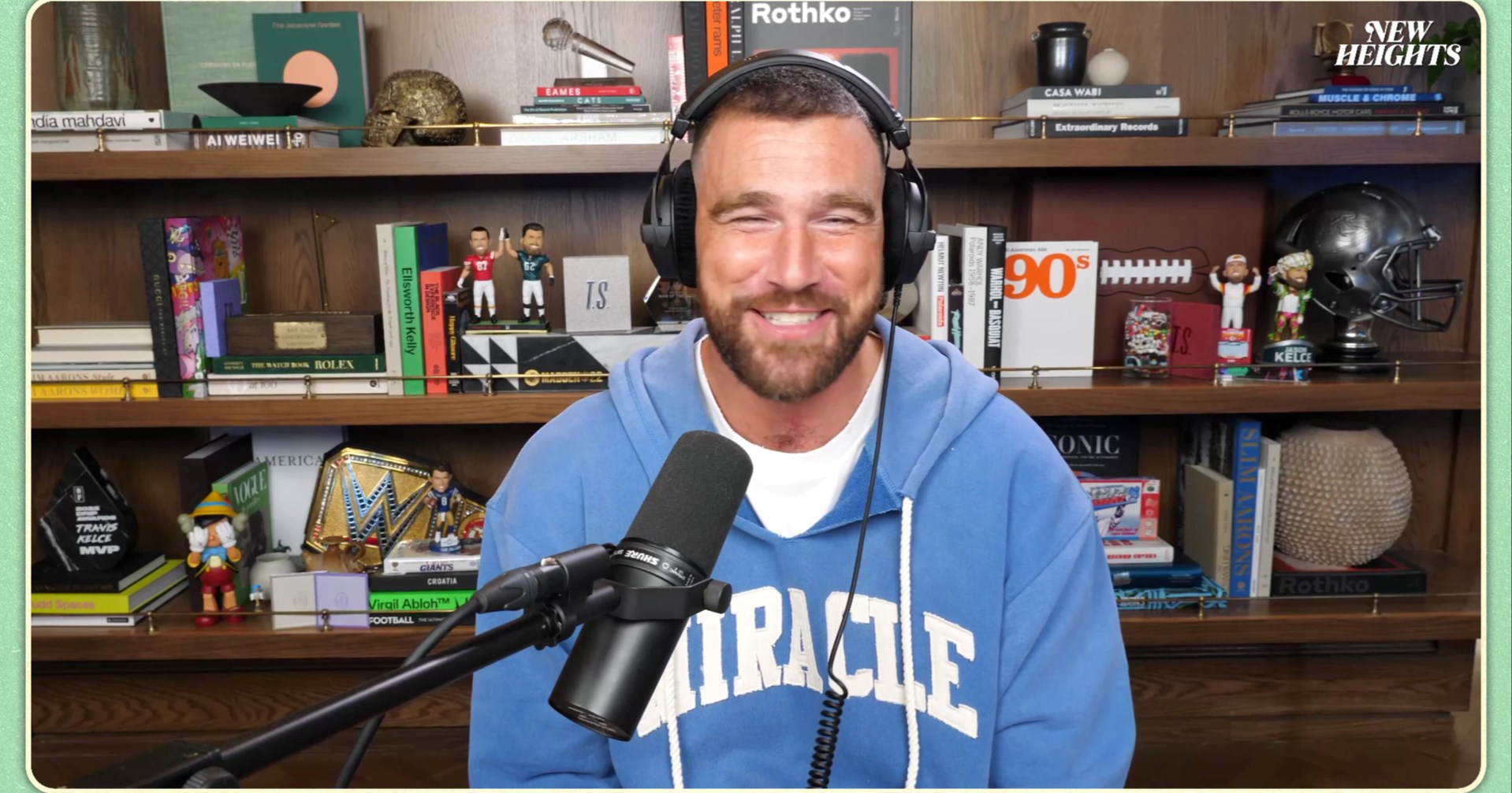 Iza Travisa Kelceja u podcastu s Taylor Swift stajala knjiga o Hrvatskoj