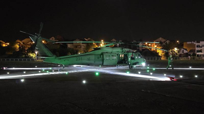 Noćna akcija MORH-a! Teško ozlijeđenu ženu helikopterom hitno prebacili u Zagreb…