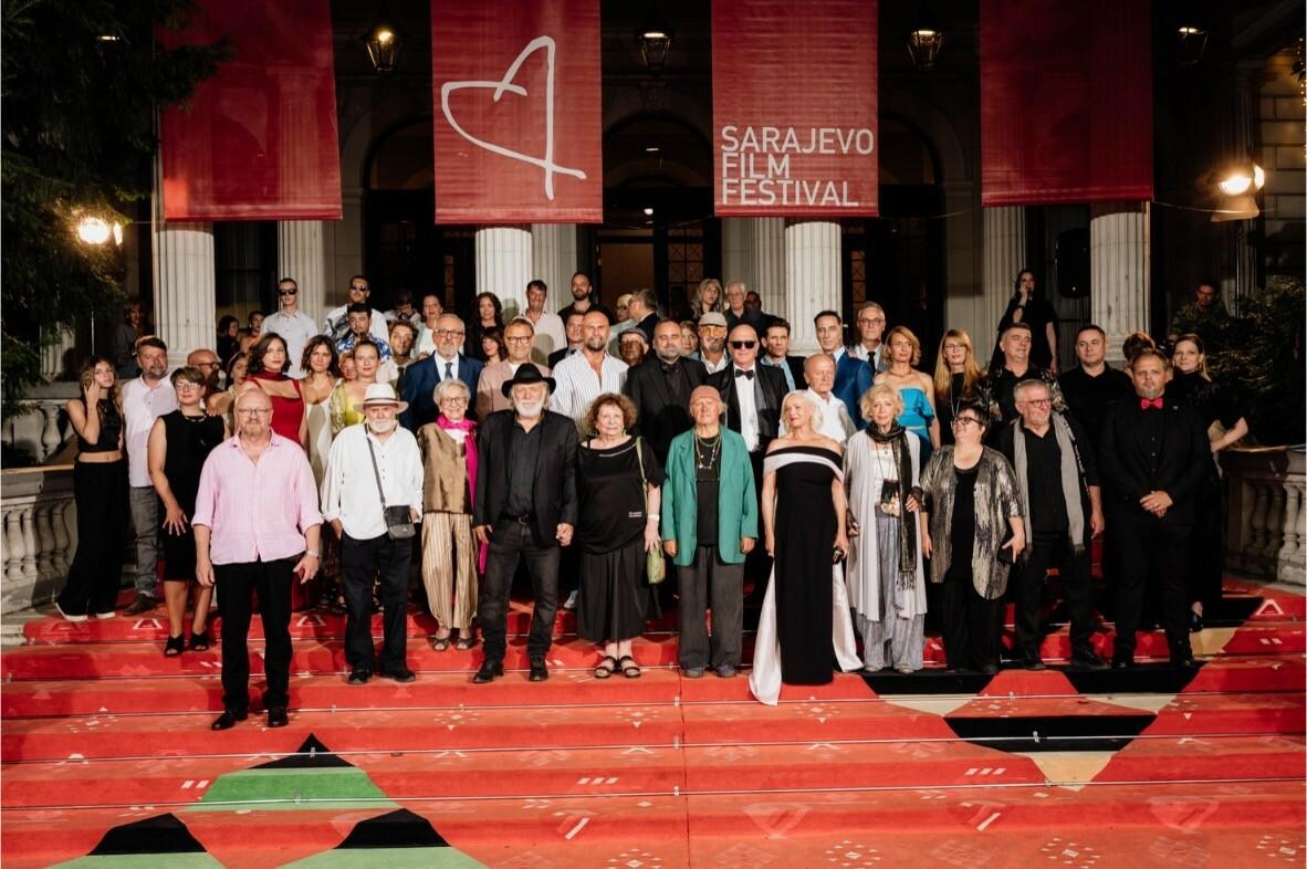 Na otvaranju Sarajevo Film Festivala svi su gledali u nju! Zvijezda hrvatskih sapunica bila je poput hollywoodske dive