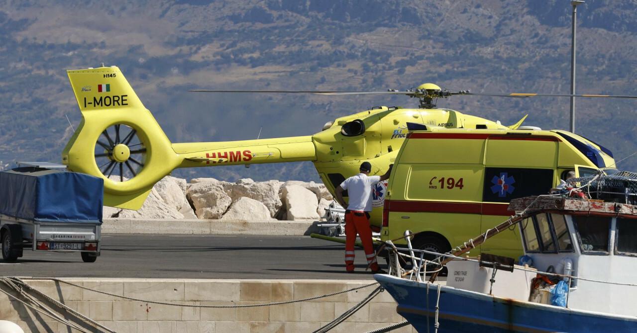 Tragedija na Velebitu, quad sletio u provaliju, jedna žena poginula, druga helikopterom prevezena u bolnicu