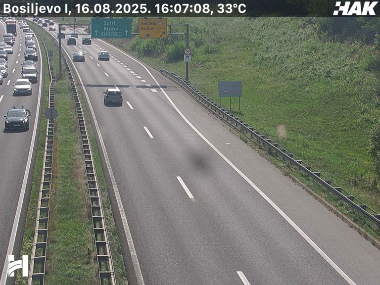 Gužve na autocestama. Kod Bosiljeva kolona duga 6 kilometara