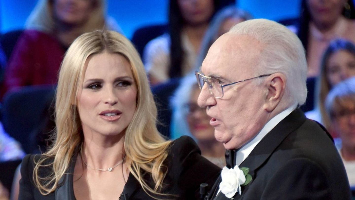 Michelle Hunziker i još mnogo: Zvijezde tuguju TV ikonu Pippo Baudo