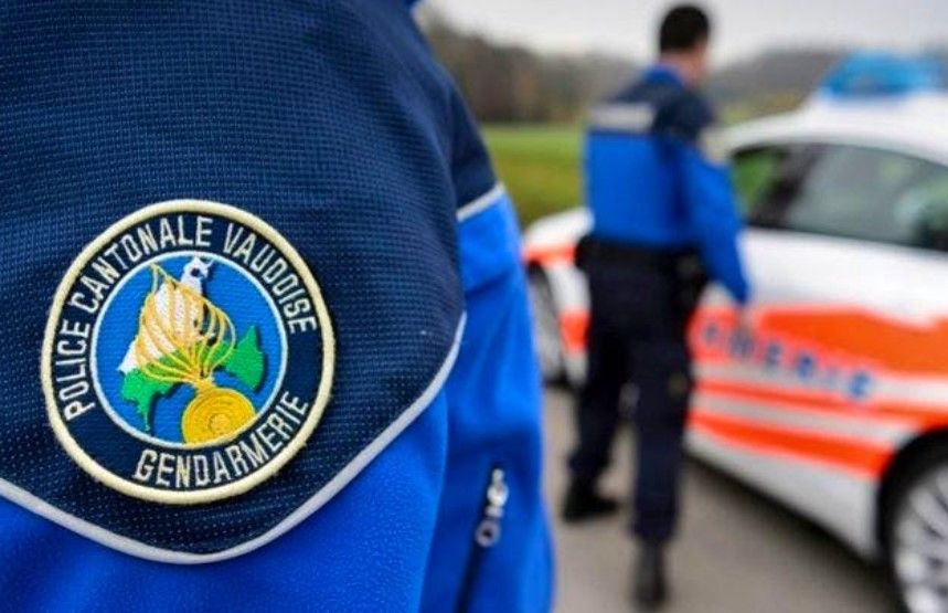 Požar u tvrtki u Mont-Sur-Lausanne