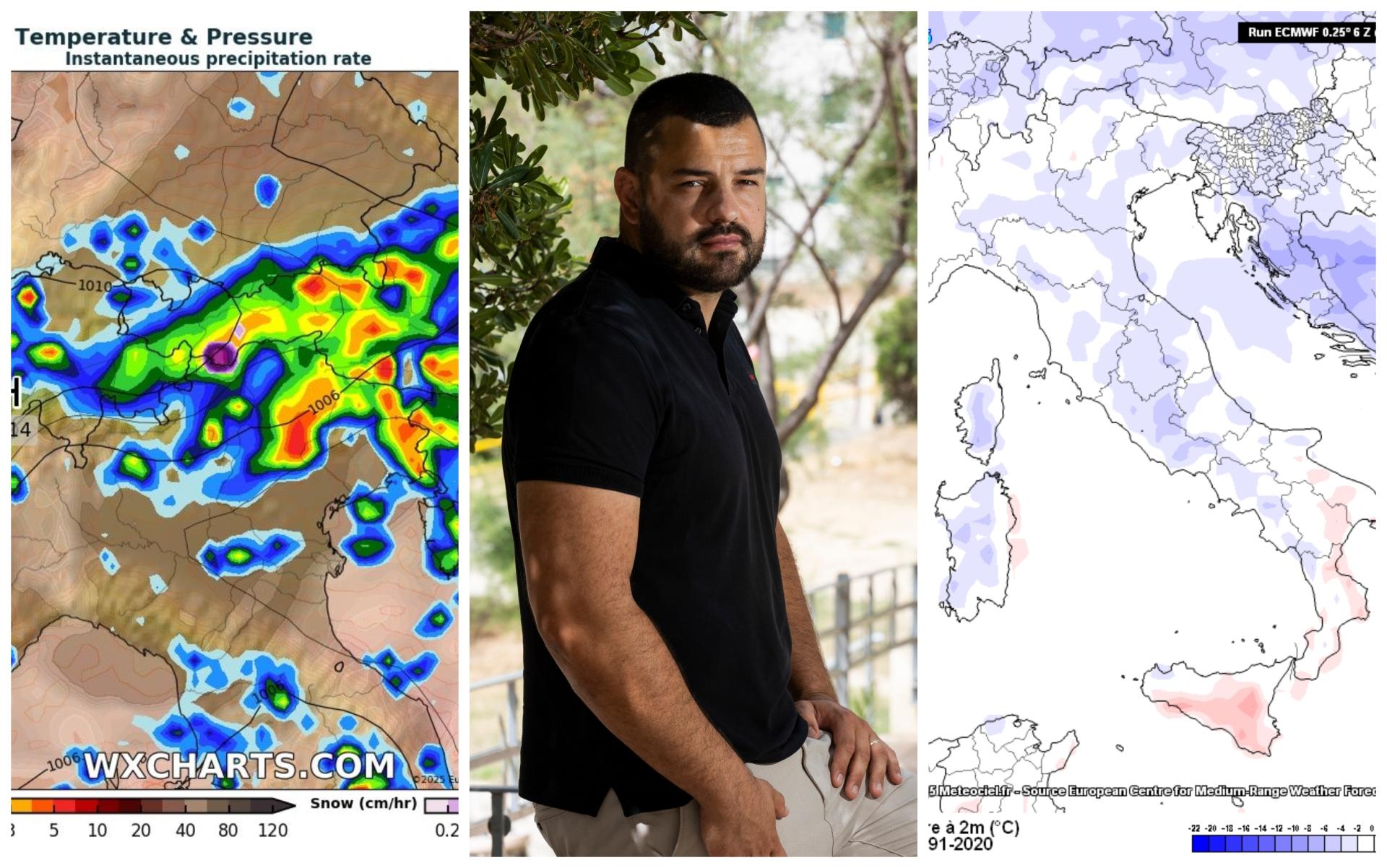 Adio vrućinama? Pogledajte što stiže u Dalmaciju u četvrtak, pune ruke posla za meteoalarm. Ali, lakše ćemo spavati…