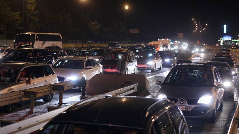 Gužve ne popuštaju: Kolona kod Bosiljeva na A1 duga je četiri km