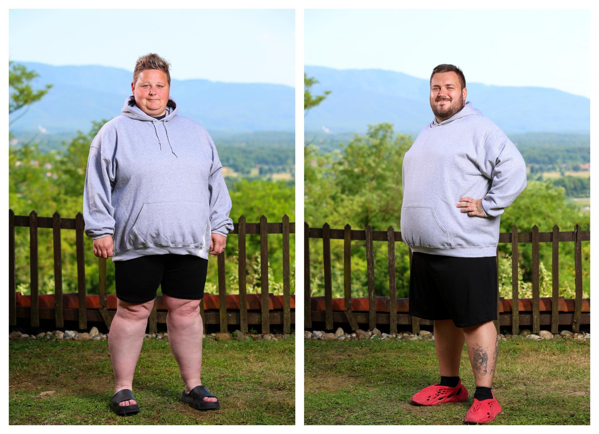 ‘Život na vagi’ donosi nove junake: Influencer Ivan i zaštitarka Snežana kreću u borbu života
