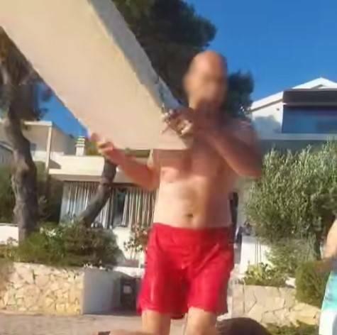 Uzurpacija pomorskog dobra na Kapriju: ‘Bacit ću ti mobitel u more!‘
