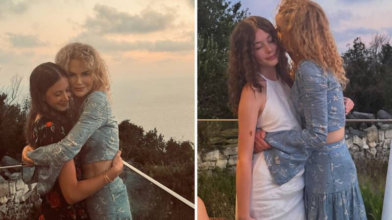 Nicole Kidman raznježila je svoje obožavatelje: Pohvalila se fotkama kakve rijetko dijeli