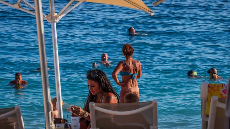FOTO Novouređeni Žnjan brzo postaje omiljena splitska plaža