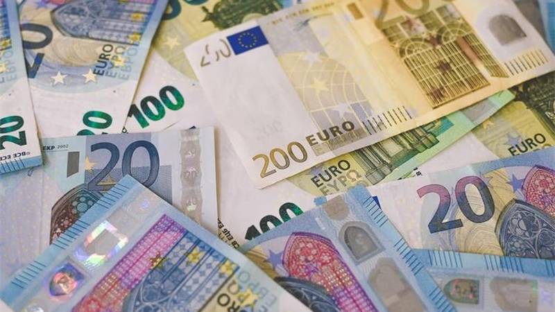 Prosječna plaća u lipnju 1444 €