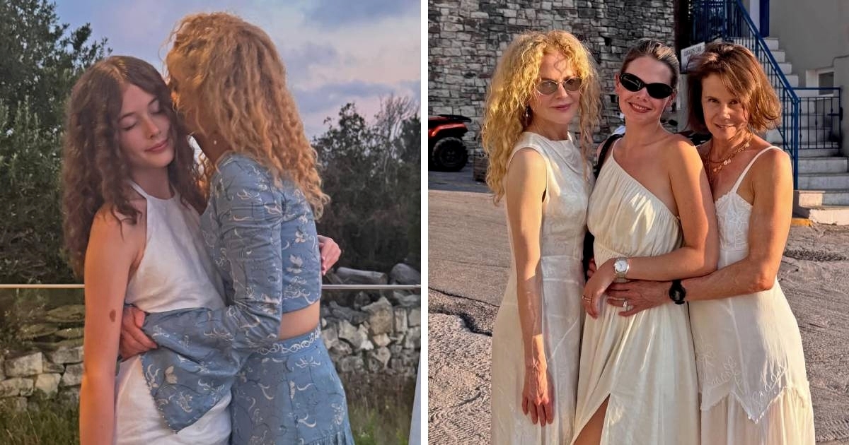 Nicole Kidman objavila niz fotografija s ljetovanja u Hrvatskoj: “Ljetne uspomene”