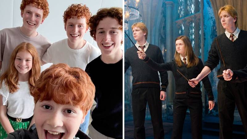 Upoznajte Weasleyjeve! HBO je otkrio tko će glumiti omiljenu braću i sestru u seriji o Potteru