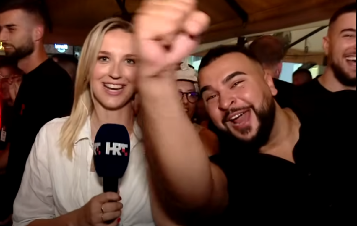 Sutkinja Batarelo oslobodila tipa koji uživo na HRT-u viče ZDS, u presudi lijepim riječima o koncertu, spominje radost