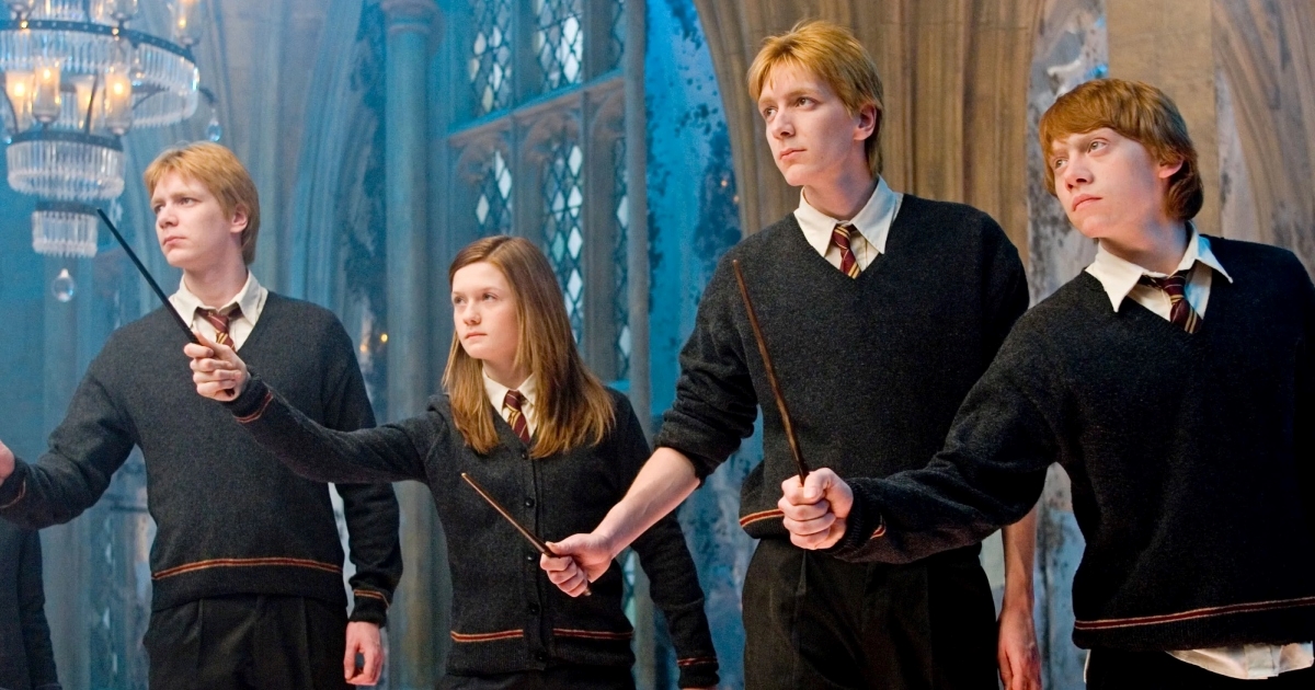 “Jazbina je gotovo puna”: HBO objavio tko će glumiti blizance i Ginny Weasley