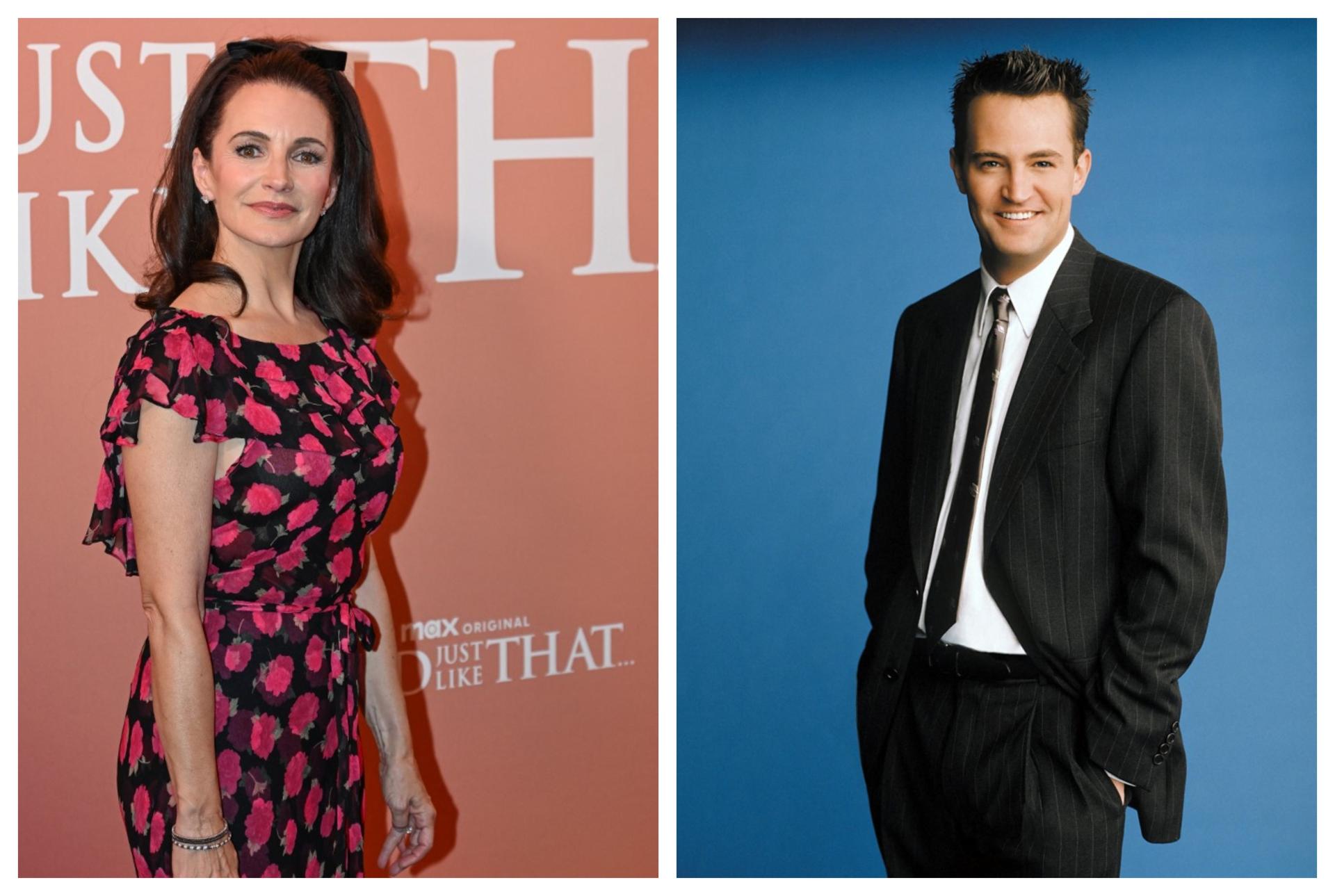 Kristin Davis otkrila kako su je pokušali spojiti s Matthewom Perryjem: ‘Bila sam oduševljena‘