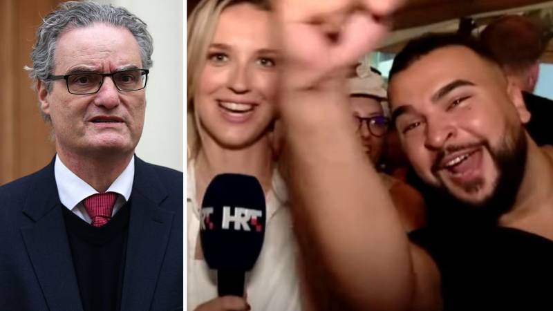 ‘Sutkinja koja je oslobodila tipa koji je u kameru urlao ‘Za dom spremni’ je žena Vice Batarela’
