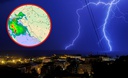 FOTO/VIDEO Pogledajte što se približava Hrvatskoj. Oluja već pogodila dio Istre, padala i tuča