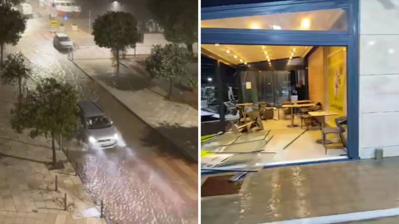 Pogledajte nevrijeme koje je pogodilo Istru: Palo dvostruko više kiše od mjesečnog prosjeka