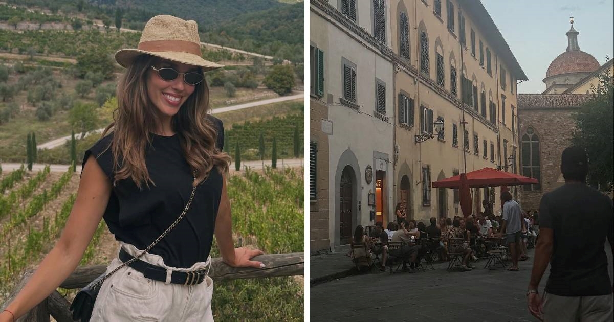 Franka Batelić uživa u Toskani: “Hvala, Vedrane, na fotki u stilu Televisa Presenta”