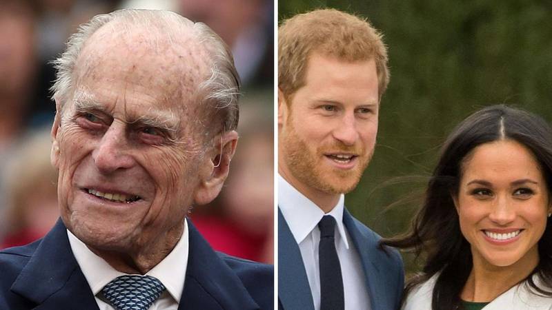 Oštre riječi djeda! Nova knjiga otkrila što je princ Phillip rekao nakon svadbe Harryja i Meghan