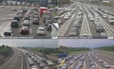 FOTO Pogledajte kaos na A3 nakon strašne nesreće