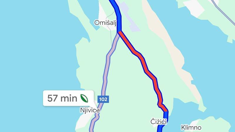 Kaos na Krku: Od Malinske do Krčkog mosta ogromna kolona