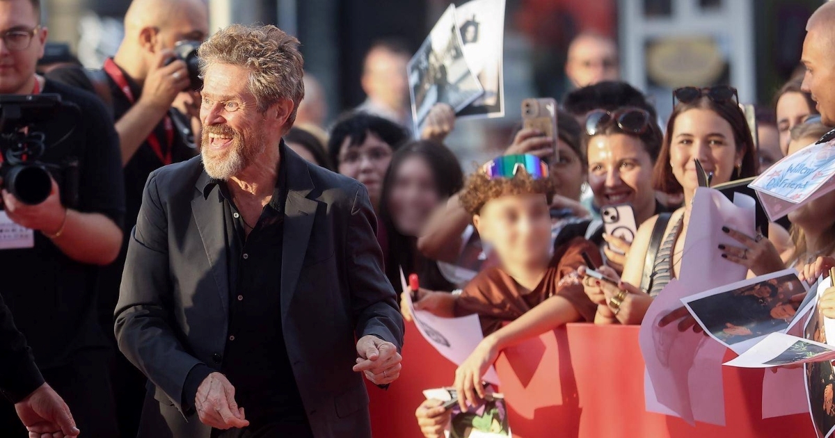 Willem Dafoe oduševio publiku na SFF-u, pozirao s njima i dijelio autograme
