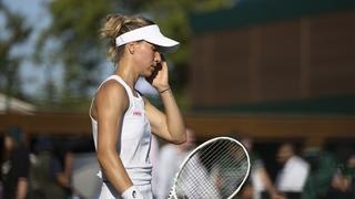 Tenis – WTA Cleveland – Viktorija Golubic zaustavio se u četvrtini -finalu