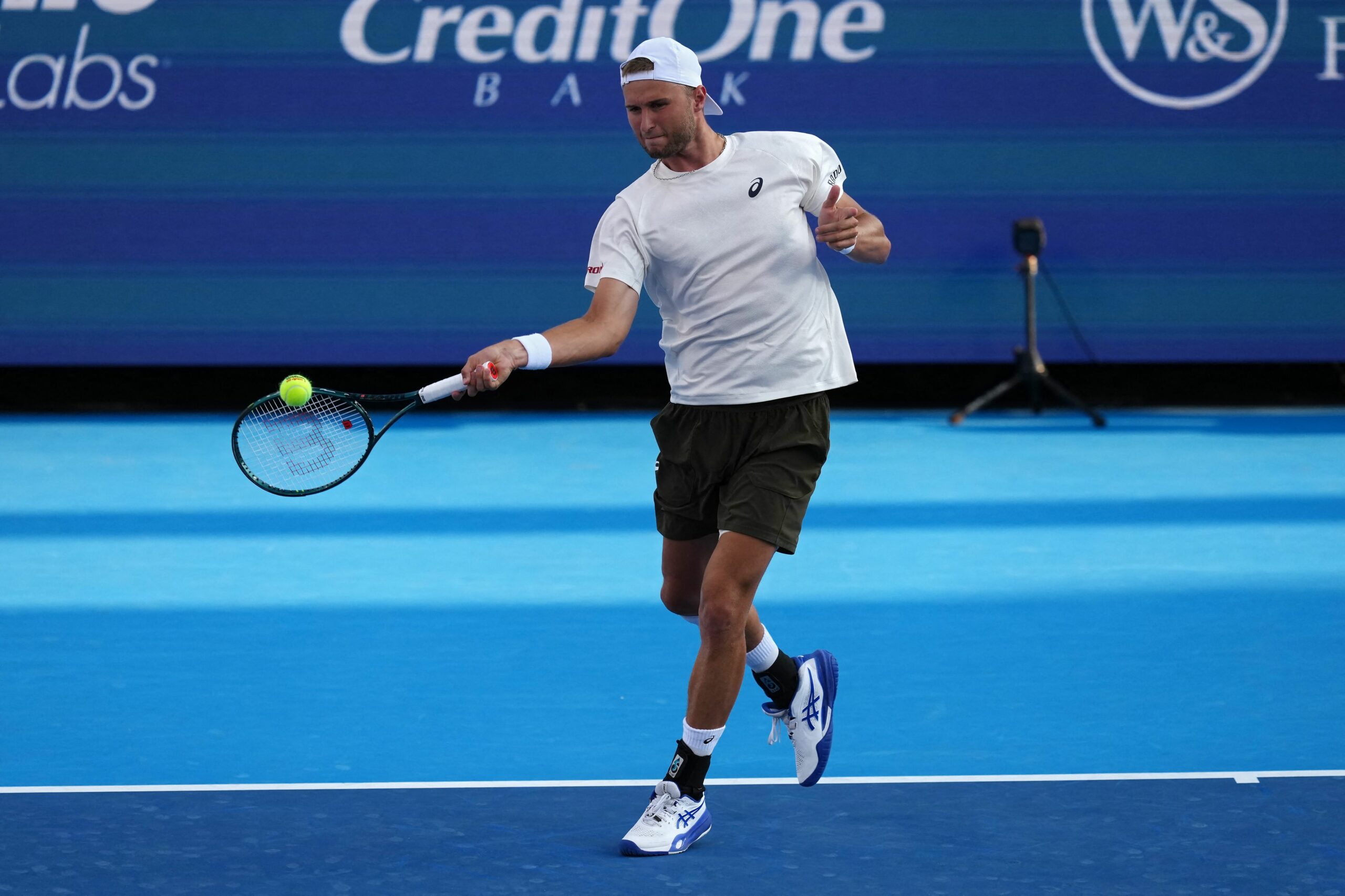 Leandro Riedi će prvi put igrati US Open