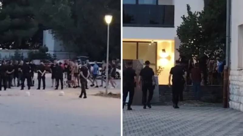 Policija o incidentu u Benkovcu: ‘Utvrđujemo sve činjenice…’