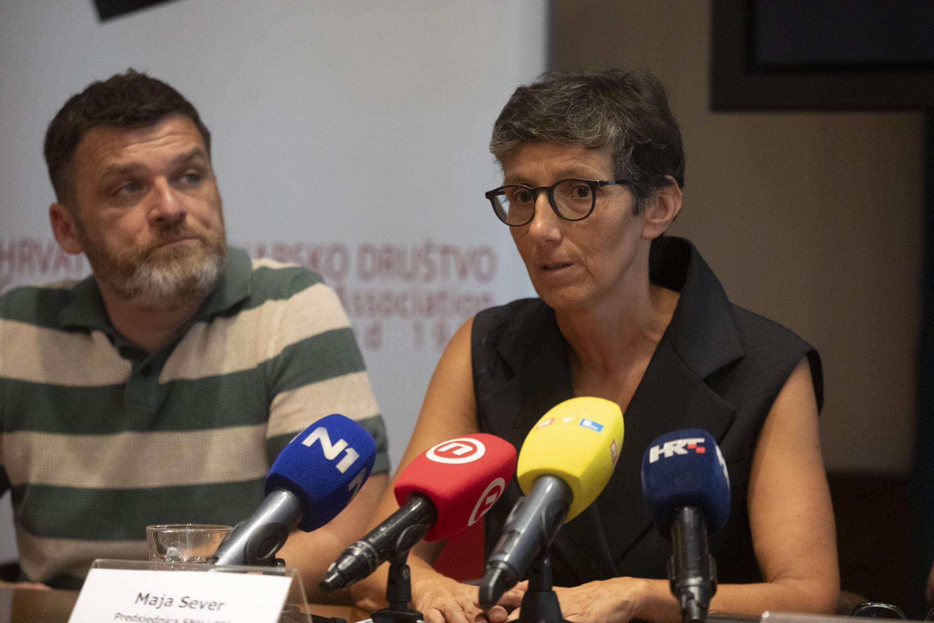 Maja Sever o napadima na novinarku Vrsaljko i zabrani festivala: “Policija je šutjela, a gradonačelnik ima ono ALI”