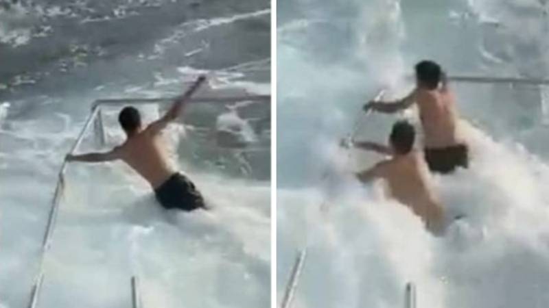 VIDEO Trojac u Cavtatu spasio Francuze iz mora: ‘Oni su se bez oklijevanja bacili u olujno more’