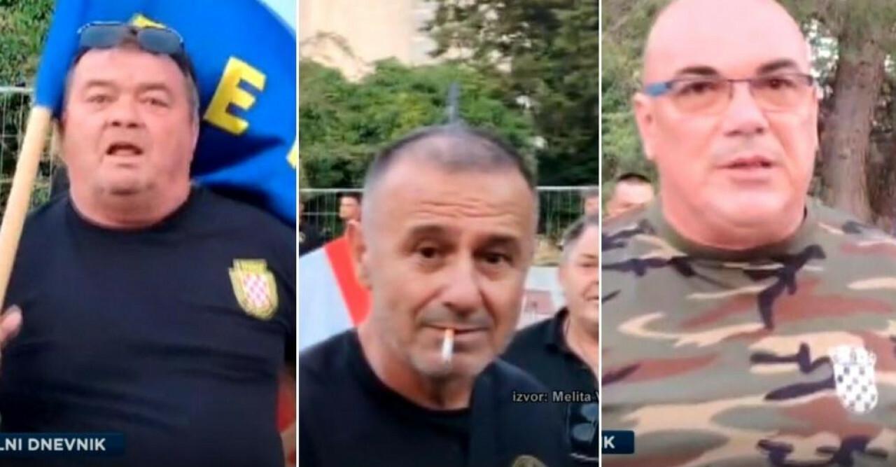 Pogledajte što je snimila novinarka u Benkovcu: Ušli su mi u osobni prostor, unosili su mi se u lice, a jedan me udario