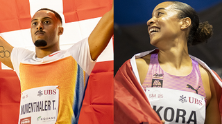 Atletika – švicarska prvenstva – Timothe Mumenthaler i Salomé Kora okrunjeni na 100m