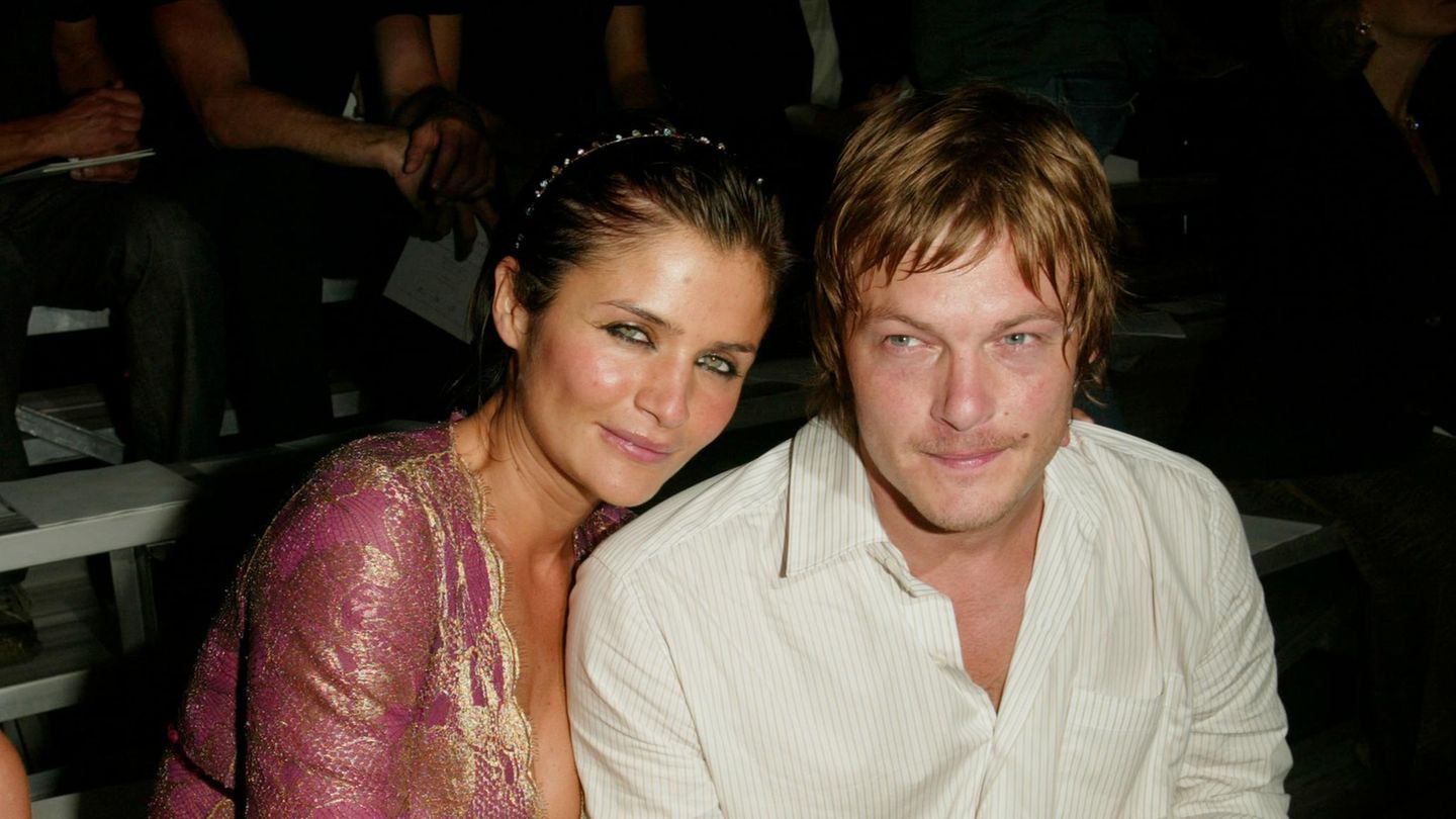 Helena Christensen + Norman Reedus: Vaš sin Mingus uhićen je zbog napada